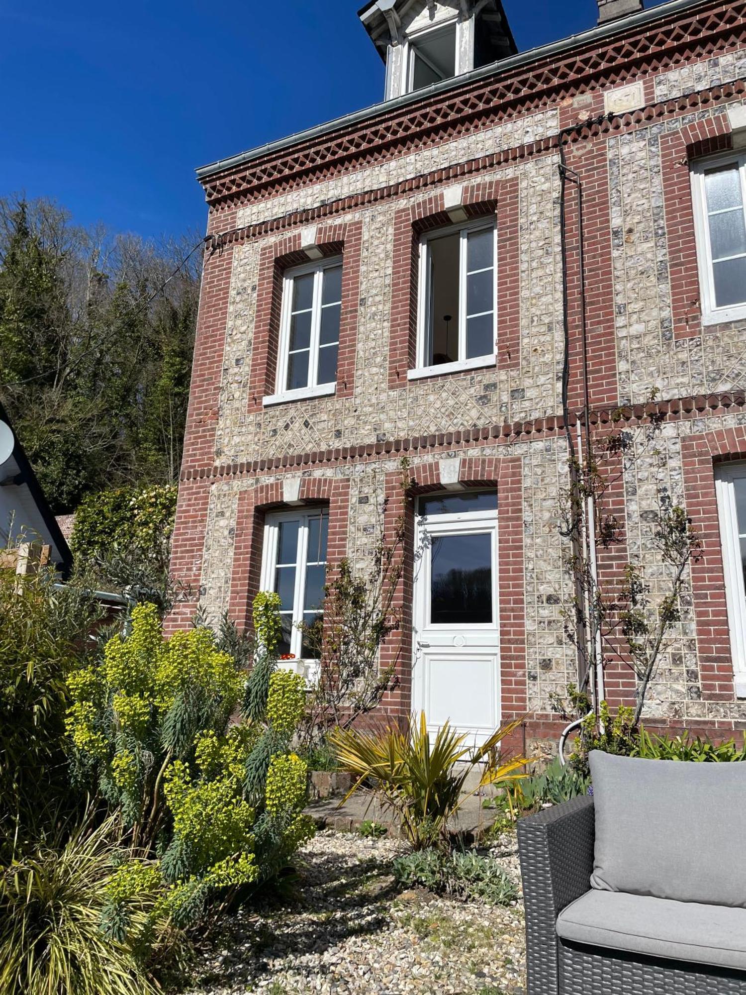 Chambres D'Hotes Stella Mare Yport Buitenkant foto