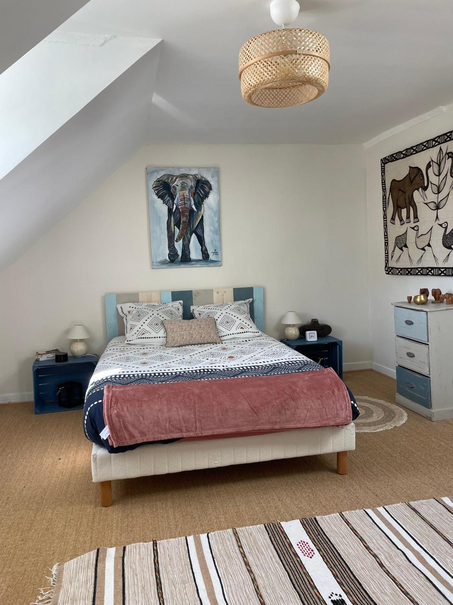 Chambres D'Hotes Stella Mare Yport Buitenkant foto