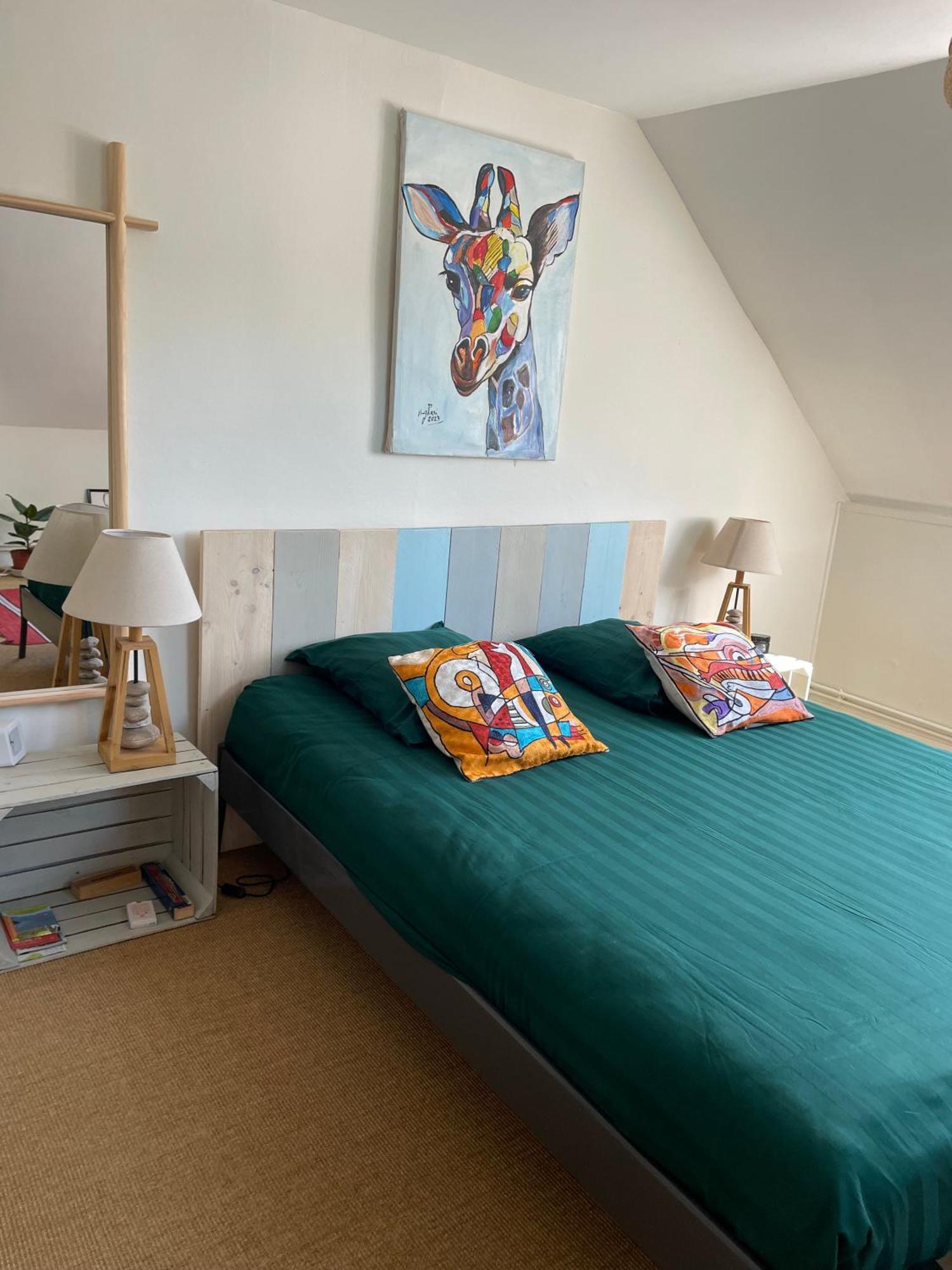 Chambres D'Hotes Stella Mare Yport Buitenkant foto