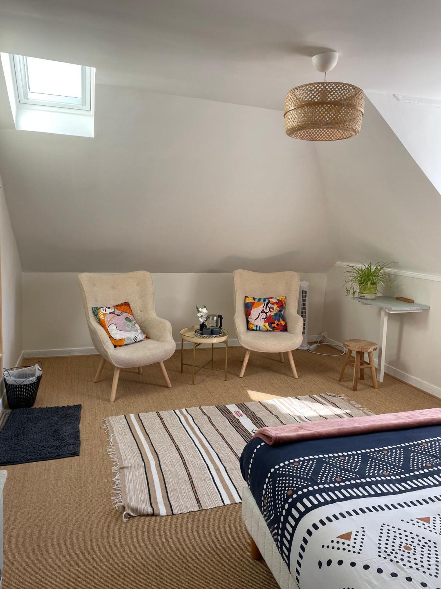 Chambres D'Hotes Stella Mare Yport Buitenkant foto